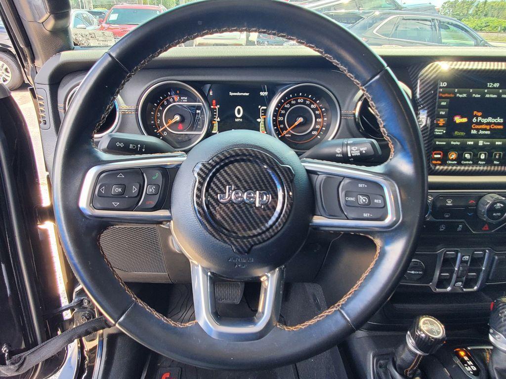 used 2021 Jeep Gladiator car, priced at $32,990