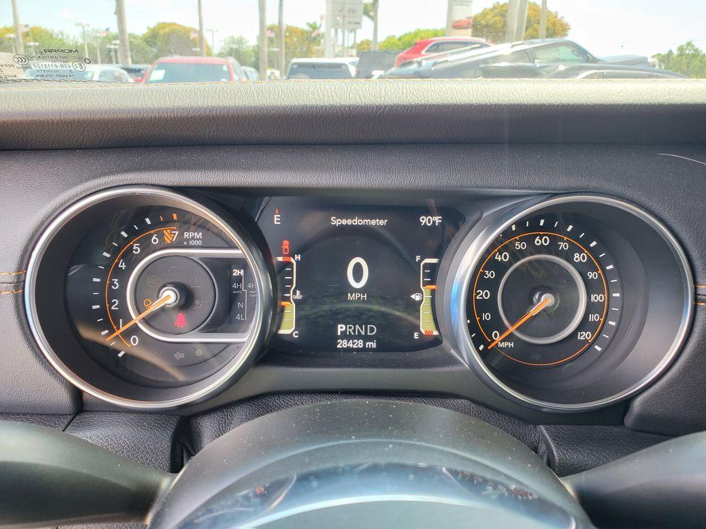 used 2021 Jeep Gladiator car, priced at $32,990