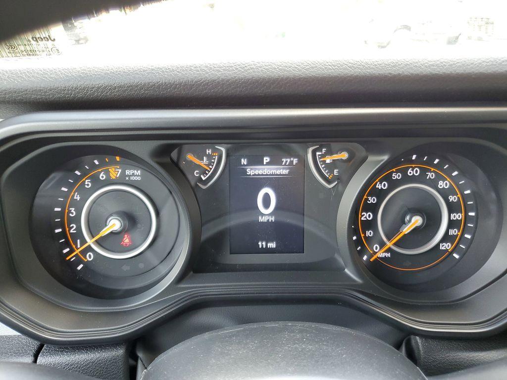 new 2025 Jeep Gladiator car, priced at $32,922