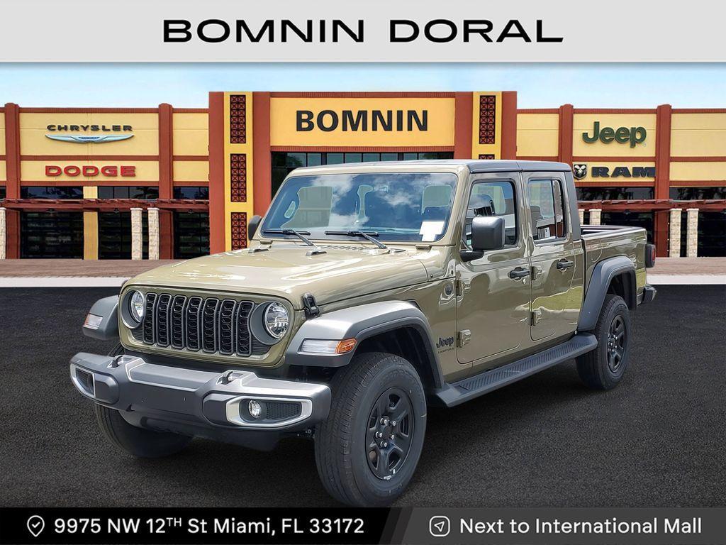 new 2025 Jeep Gladiator car, priced at $32,922