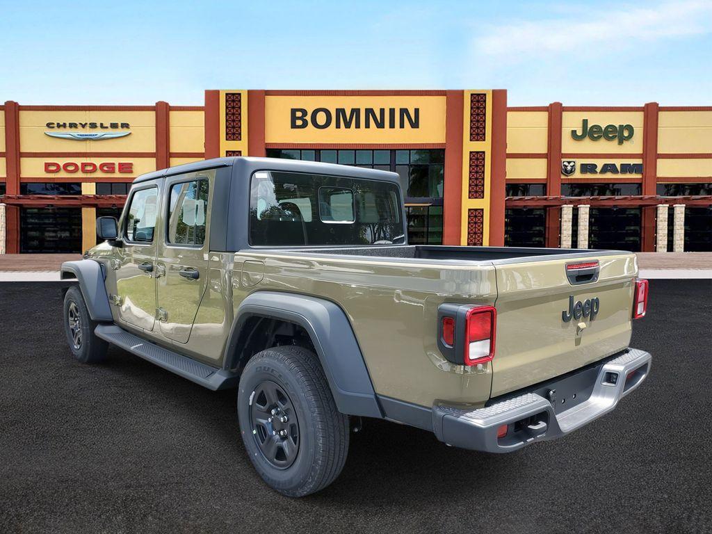 new 2025 Jeep Gladiator car, priced at $32,922