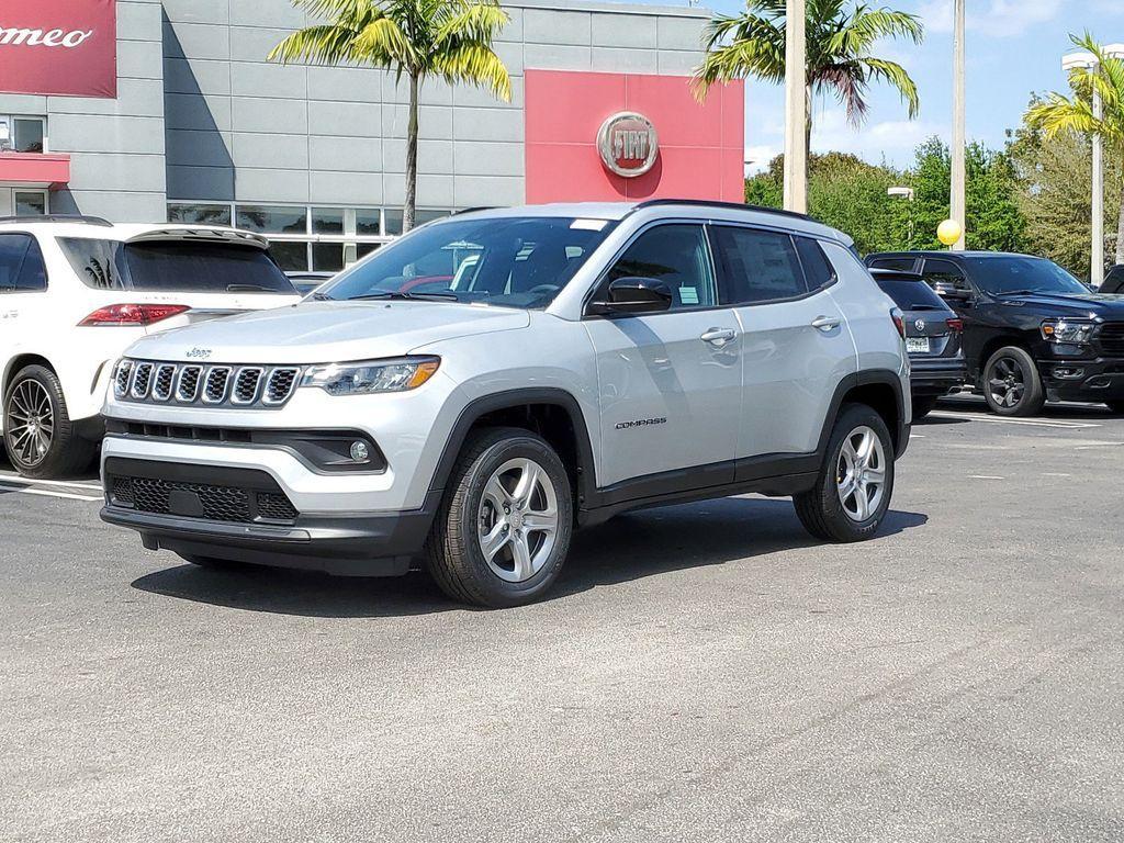 new 2025 Jeep Compass car, priced at $20,595