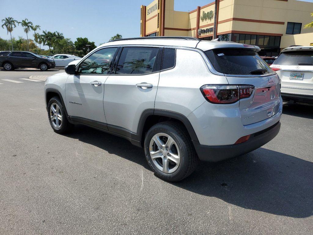 new 2025 Jeep Compass car, priced at $20,595