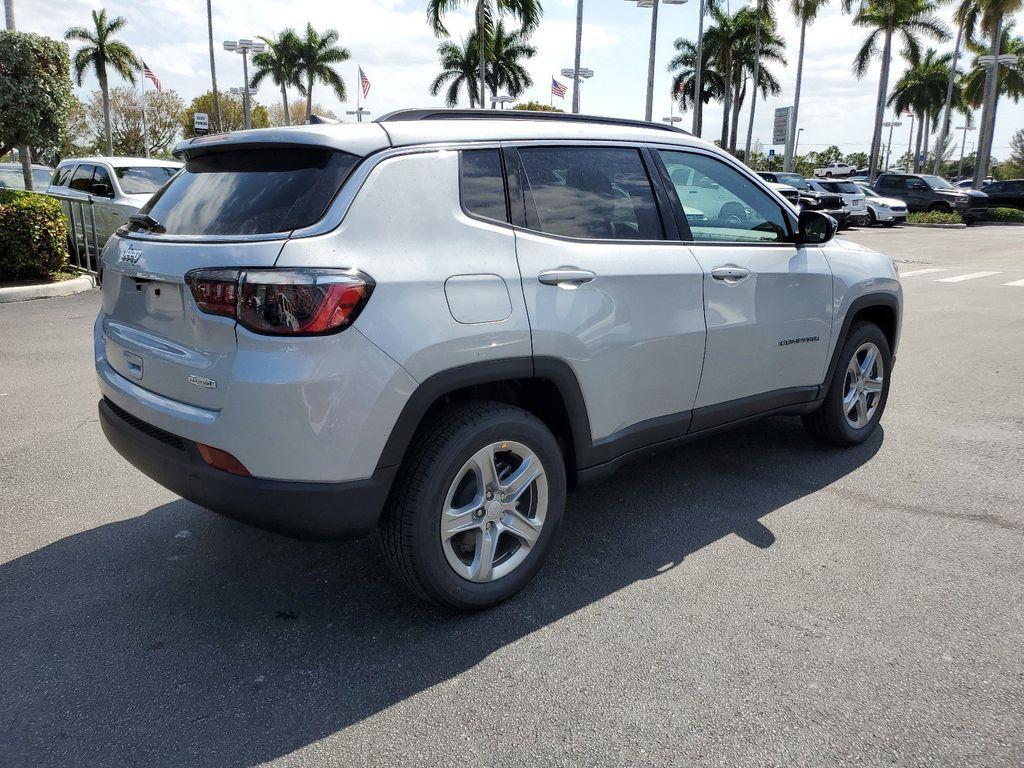 new 2025 Jeep Compass car, priced at $20,595