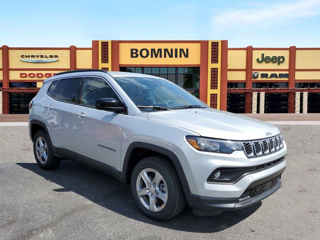 new 2025 Jeep Compass car, priced at $20,595