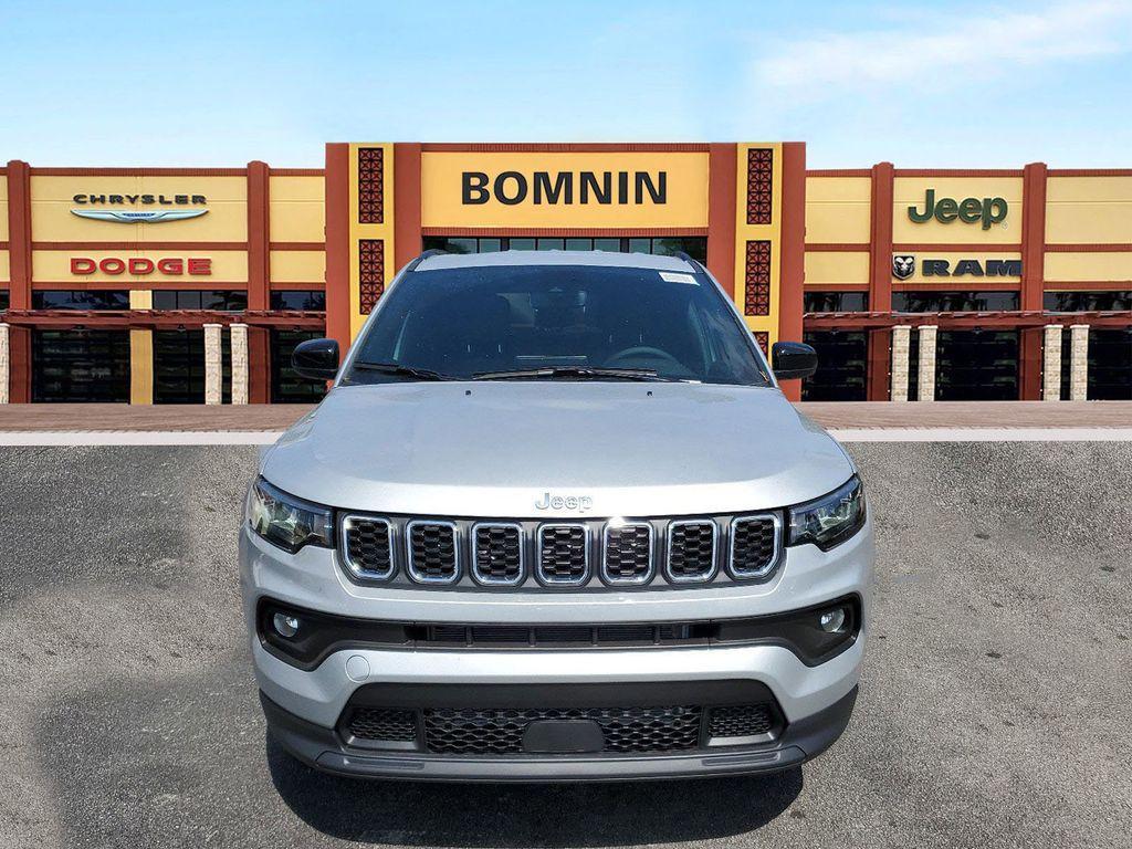 new 2025 Jeep Compass car, priced at $20,595