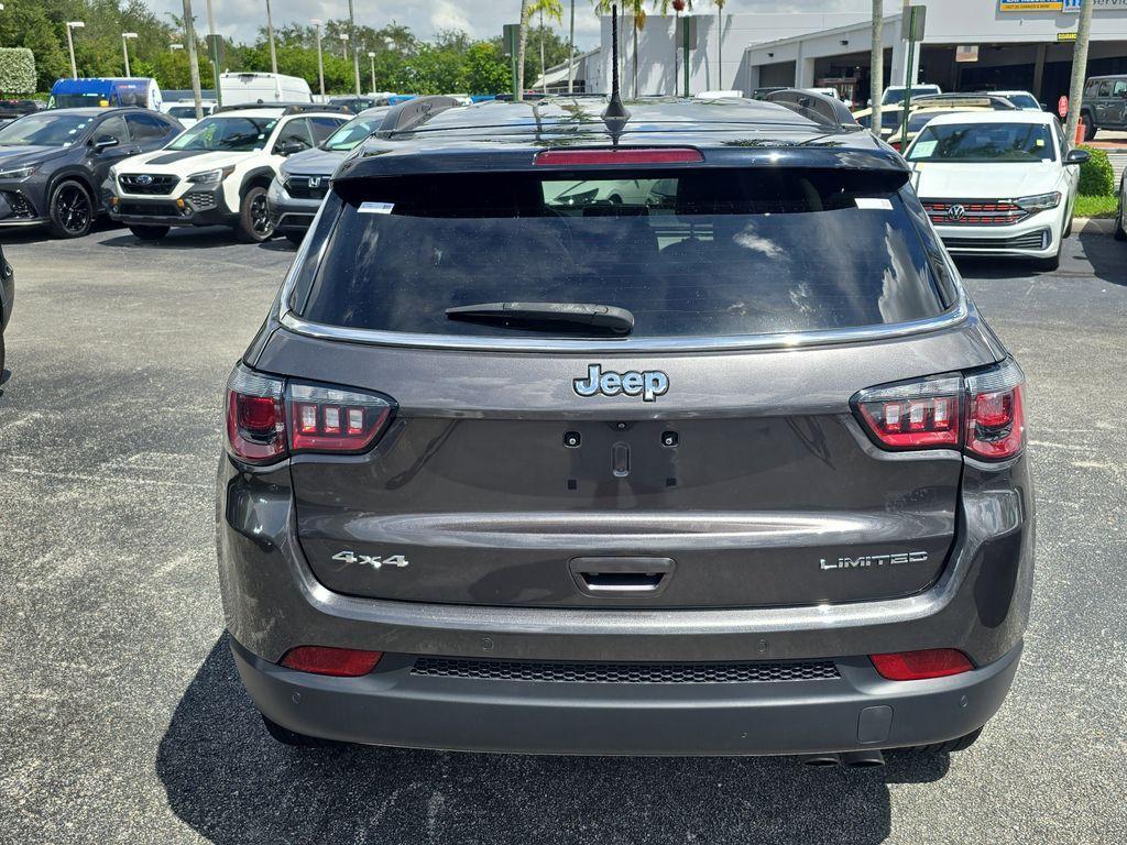 used 2022 Jeep Compass car, priced at $19,990
