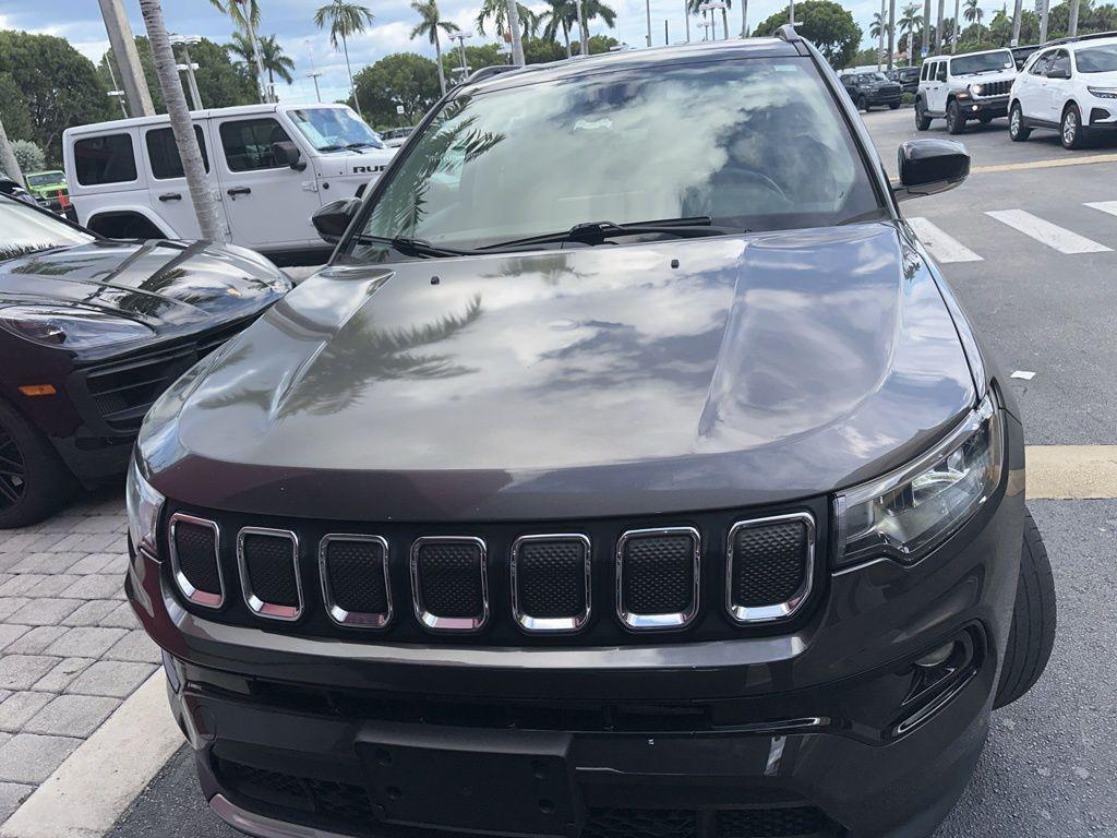 used 2022 Jeep Compass car, priced at $19,990