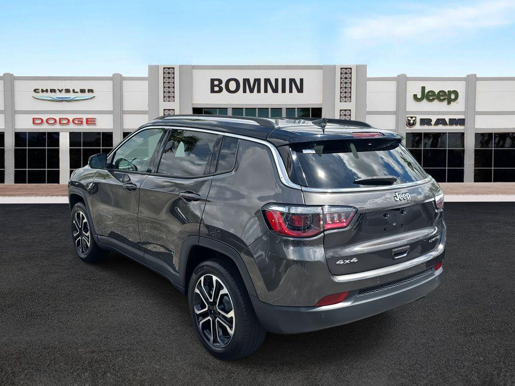 used 2022 Jeep Compass car, priced at $16,490