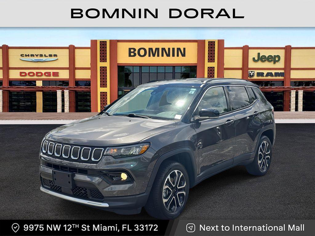 used 2022 Jeep Compass car, priced at $19,690