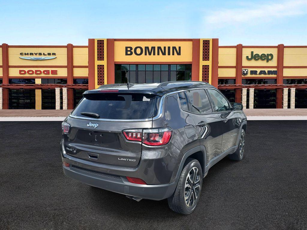 used 2022 Jeep Compass car, priced at $19,990