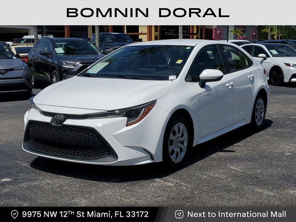used 2020 Toyota Corolla car, priced at $11,690