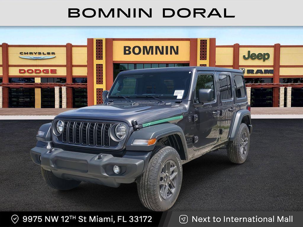 new 2025 Jeep Wrangler car, priced at $36,399