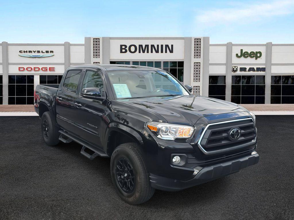 used 2022 Toyota Tacoma car, priced at $27,490