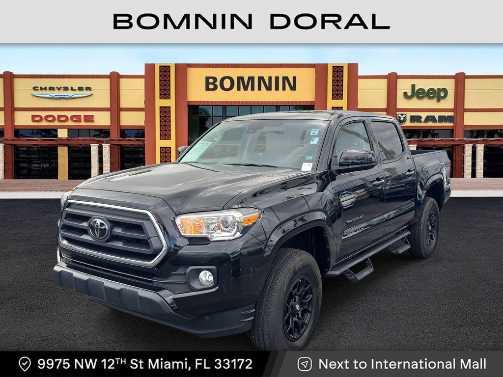 used 2022 Toyota Tacoma car, priced at $29,490