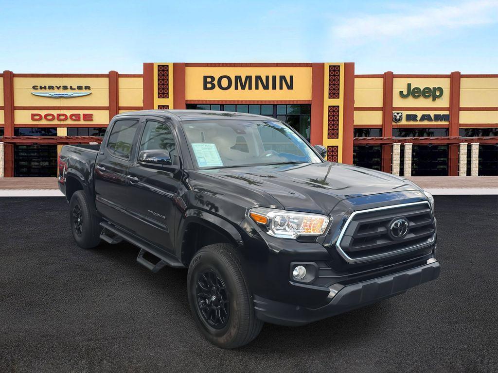 used 2022 Toyota Tacoma car, priced at $29,490