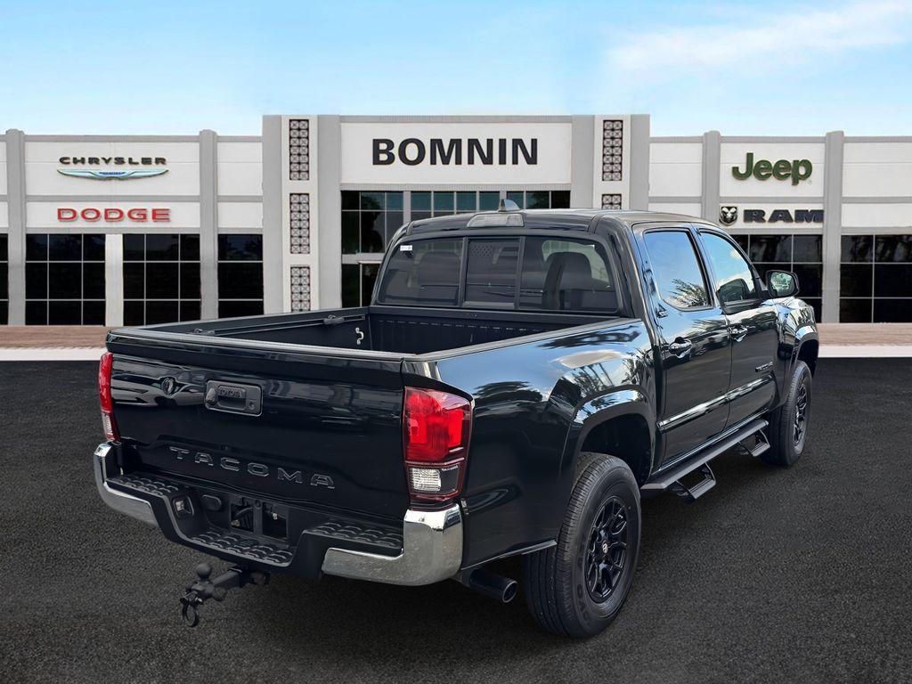 used 2022 Toyota Tacoma car, priced at $27,490