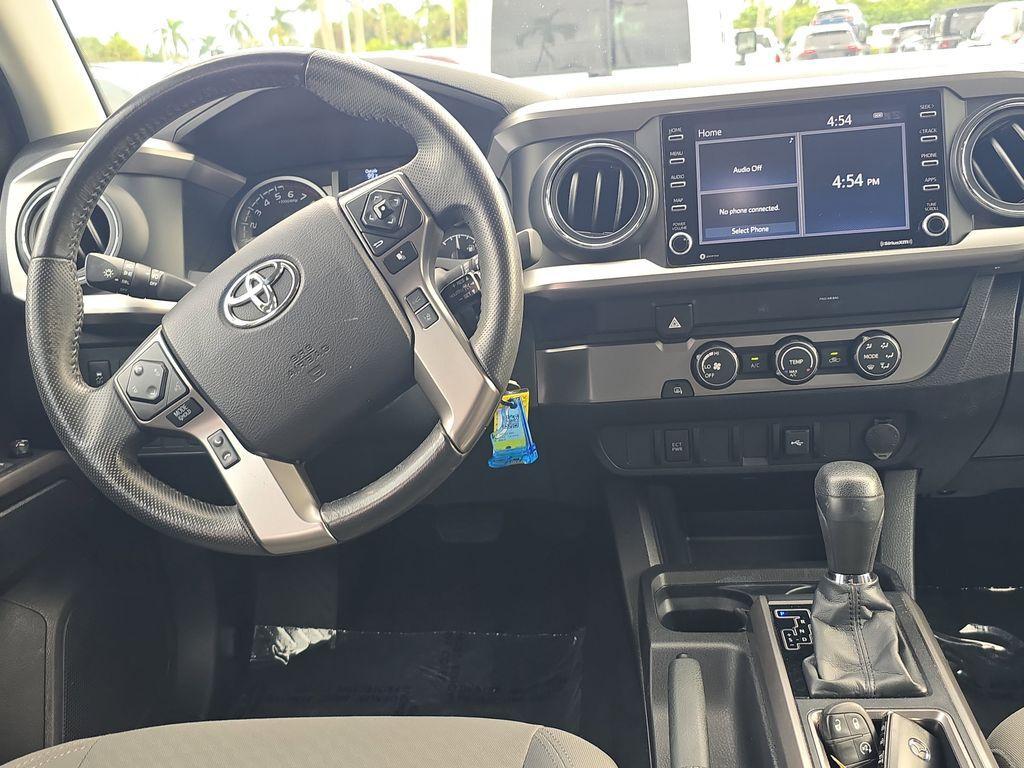 used 2022 Toyota Tacoma car, priced at $29,490