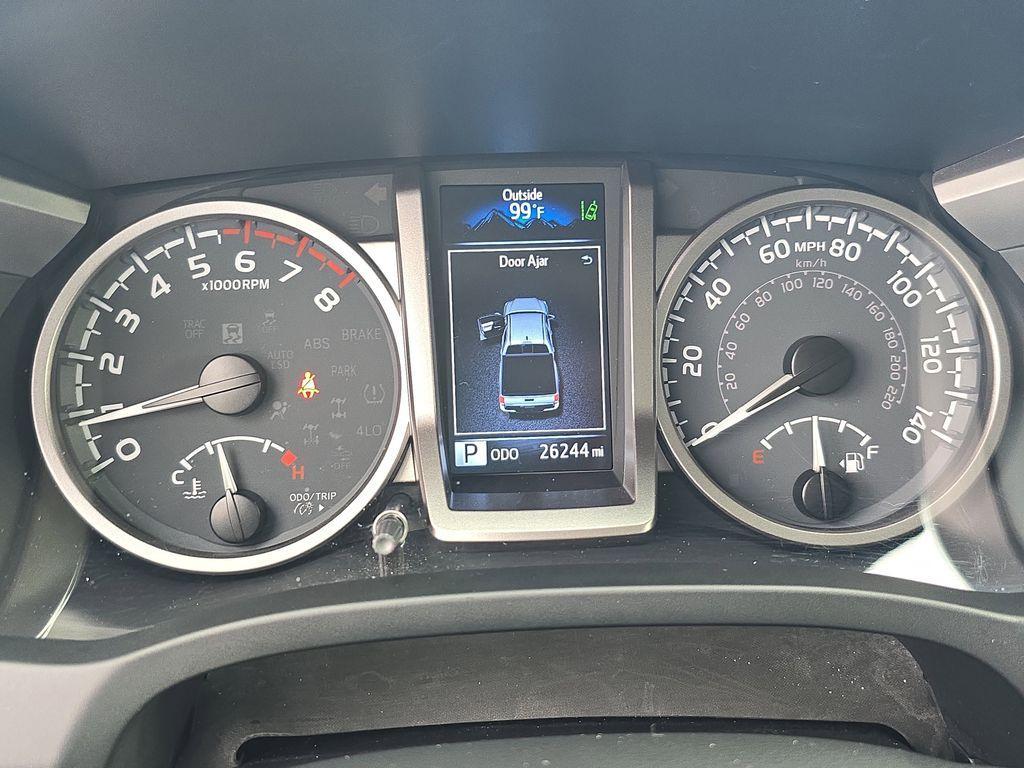 used 2022 Toyota Tacoma car, priced at $29,490