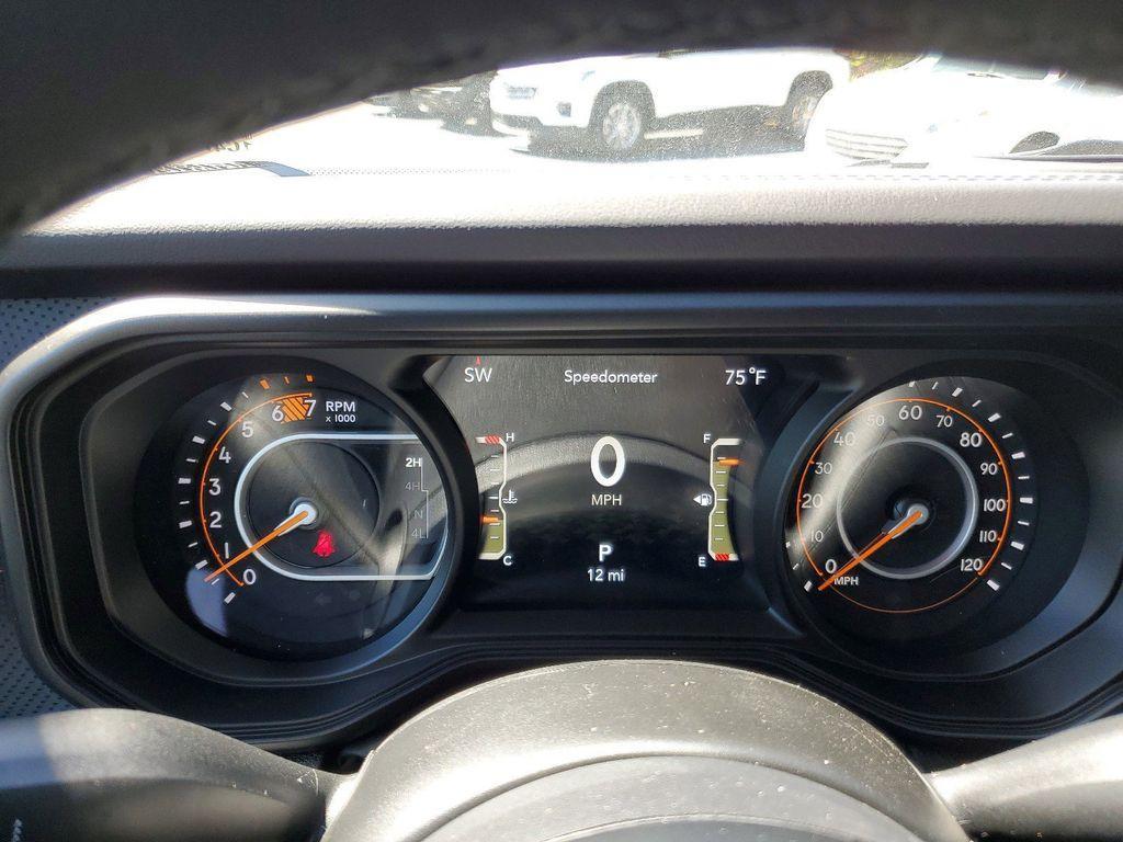 new 2025 Jeep Wrangler car, priced at $57,230