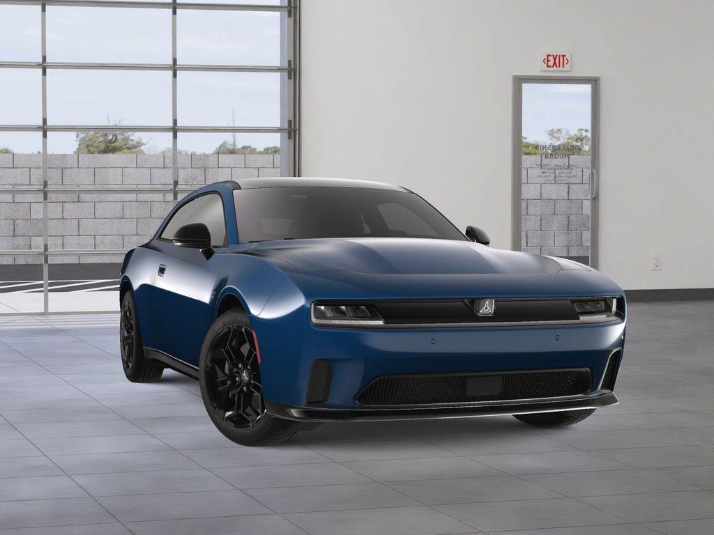 new 2025 Dodge Charger Daytona car, priced at $55,975