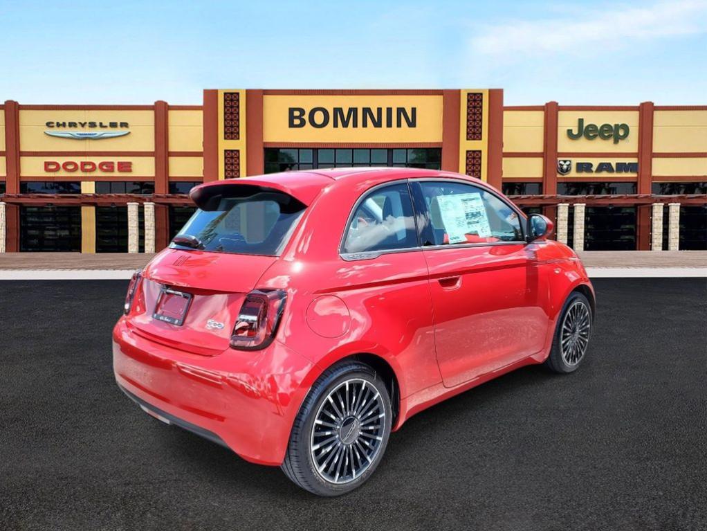 new 2024 FIAT 500e car, priced at $28,995