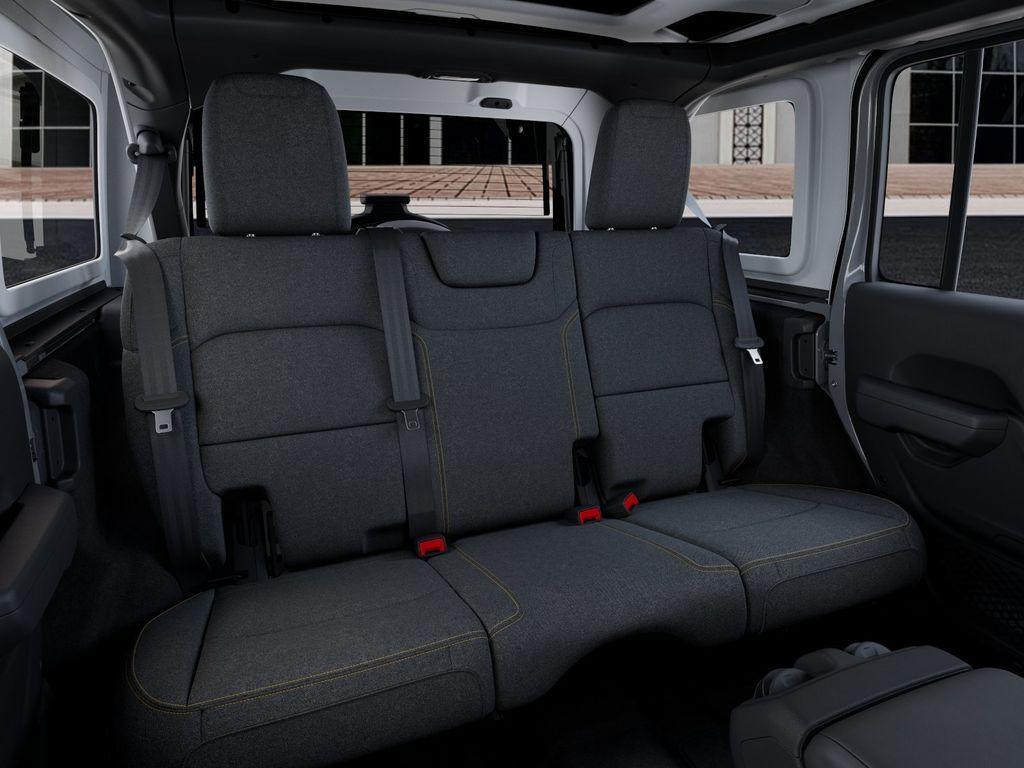 new 2025 Jeep Wrangler car, priced at $40,400