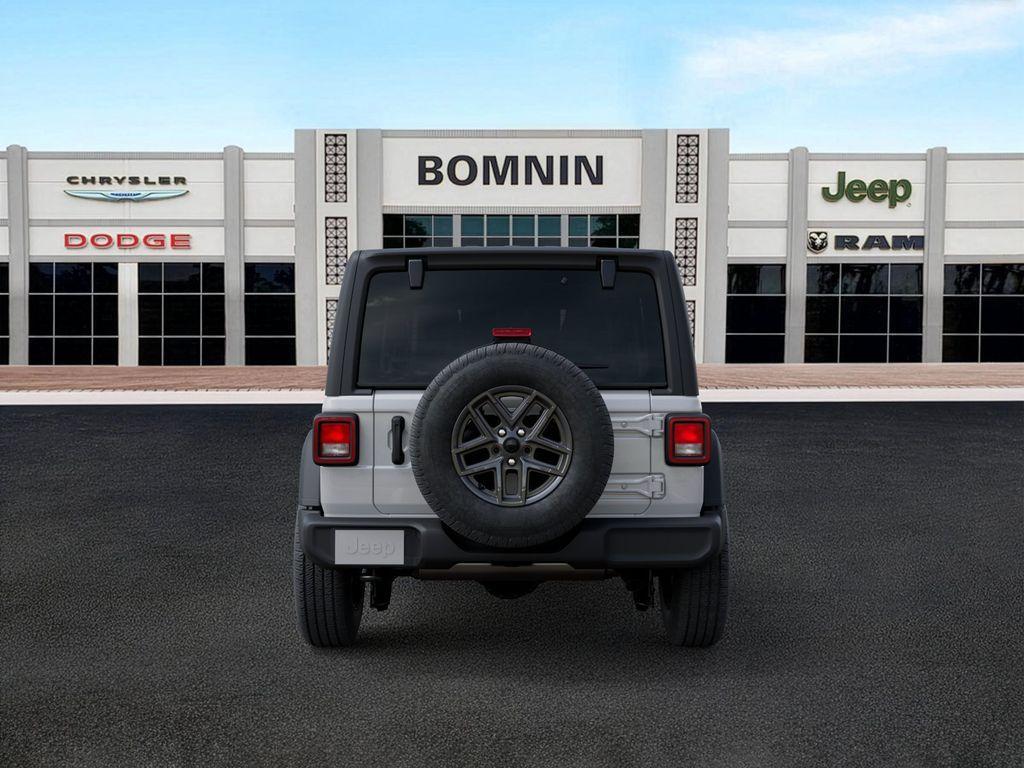 new 2025 Jeep Wrangler car, priced at $40,400