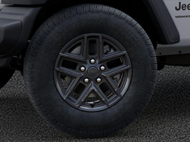 new 2025 Jeep Wrangler car, priced at $40,400