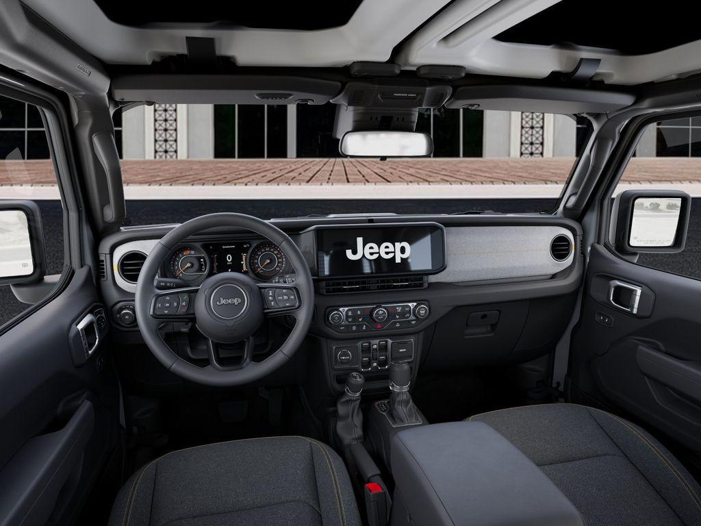 new 2025 Jeep Wrangler car, priced at $40,400