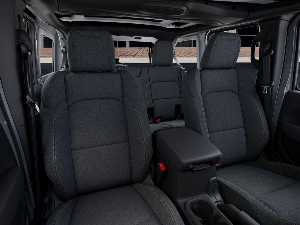 new 2025 Jeep Wrangler car, priced at $40,400