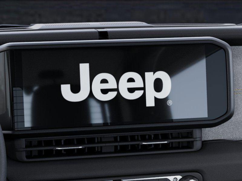 new 2025 Jeep Wrangler car, priced at $40,400