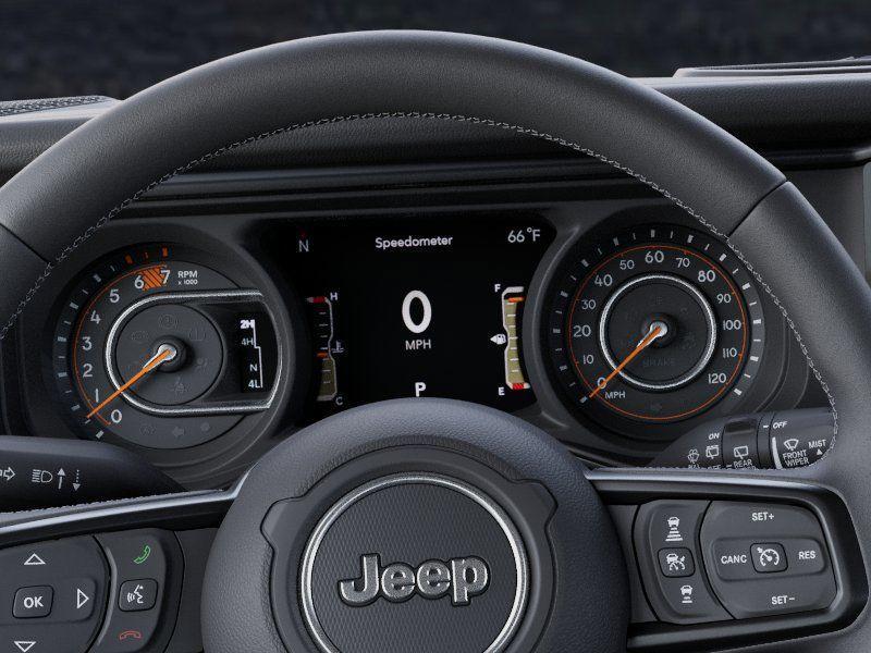 new 2025 Jeep Wrangler car, priced at $40,400