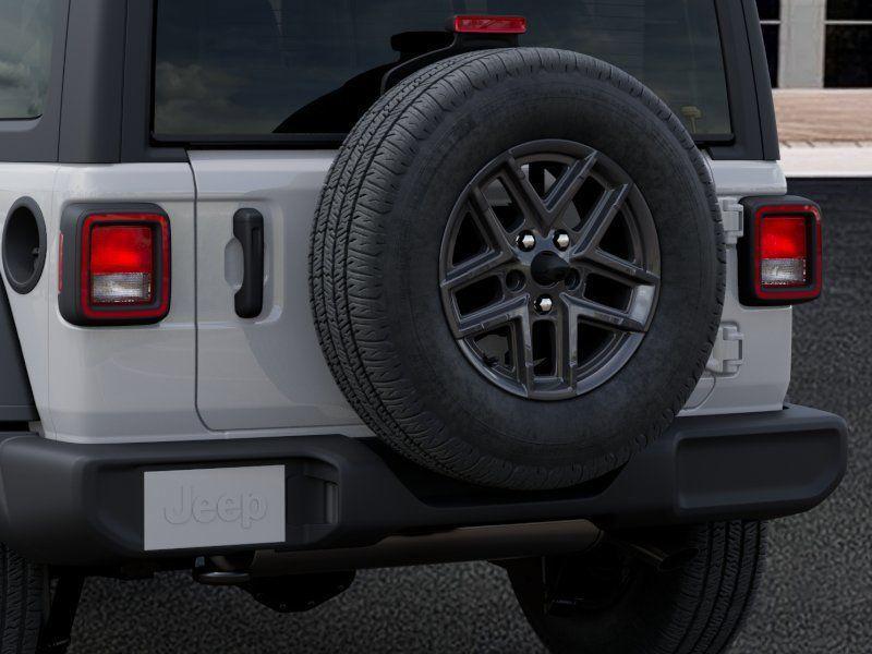 new 2025 Jeep Wrangler car, priced at $40,400