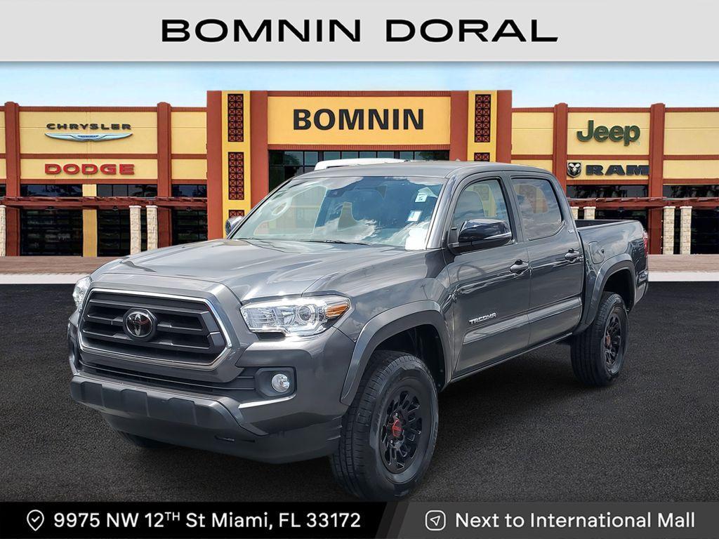 used 2022 Toyota Tacoma car, priced at $25,990