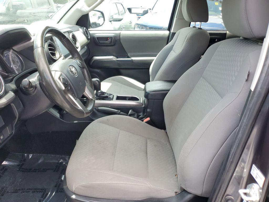 used 2022 Toyota Tacoma car, priced at $25,990