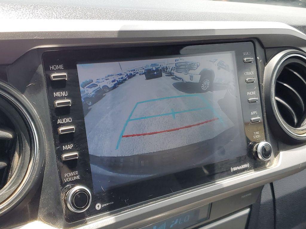 used 2022 Toyota Tacoma car, priced at $25,990