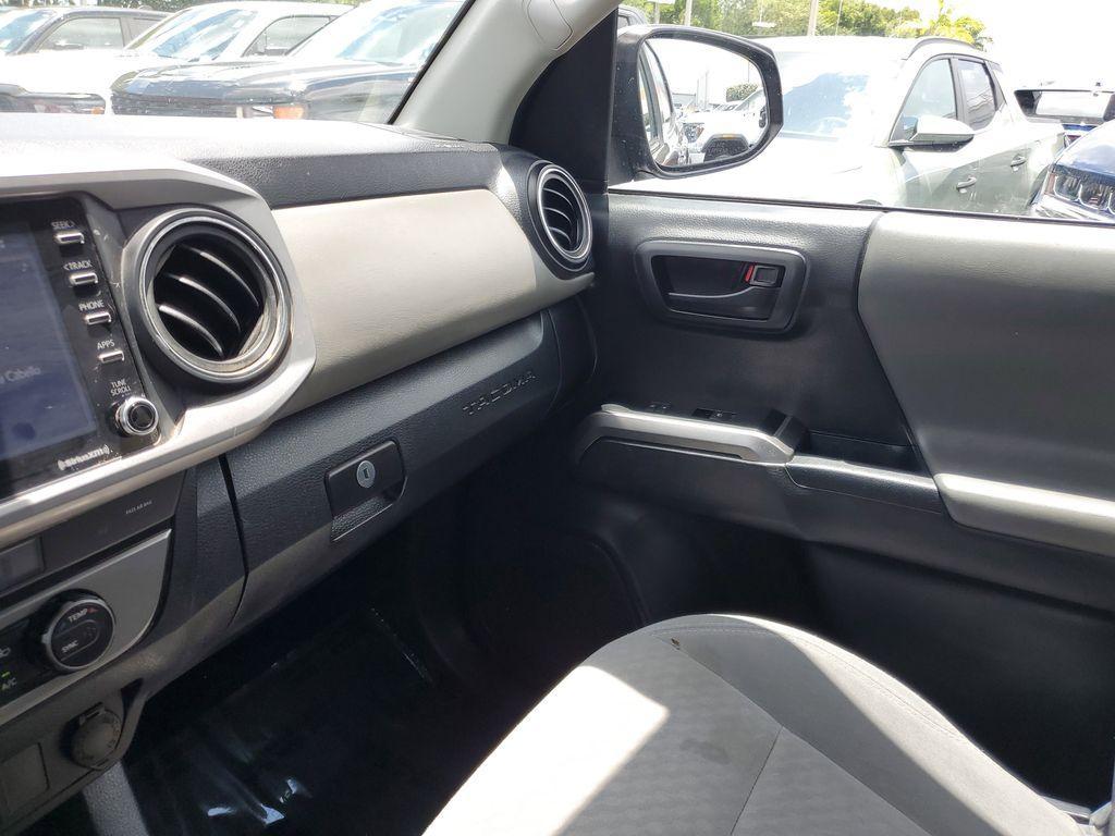 used 2022 Toyota Tacoma car, priced at $25,990