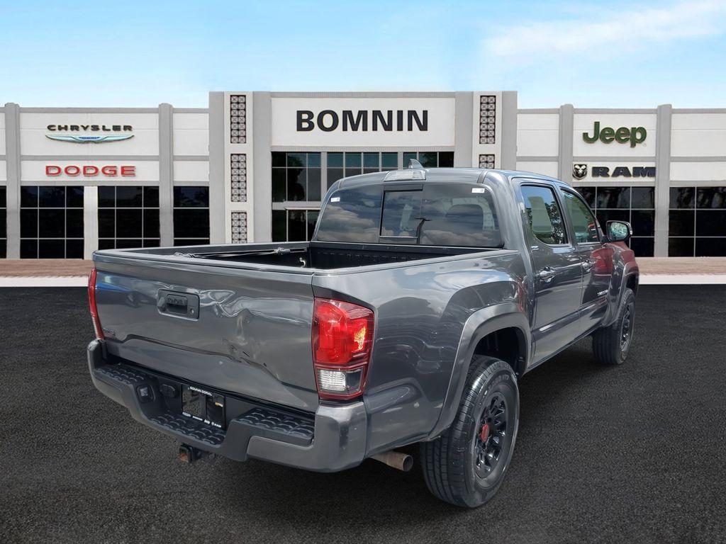 used 2022 Toyota Tacoma car, priced at $26,990