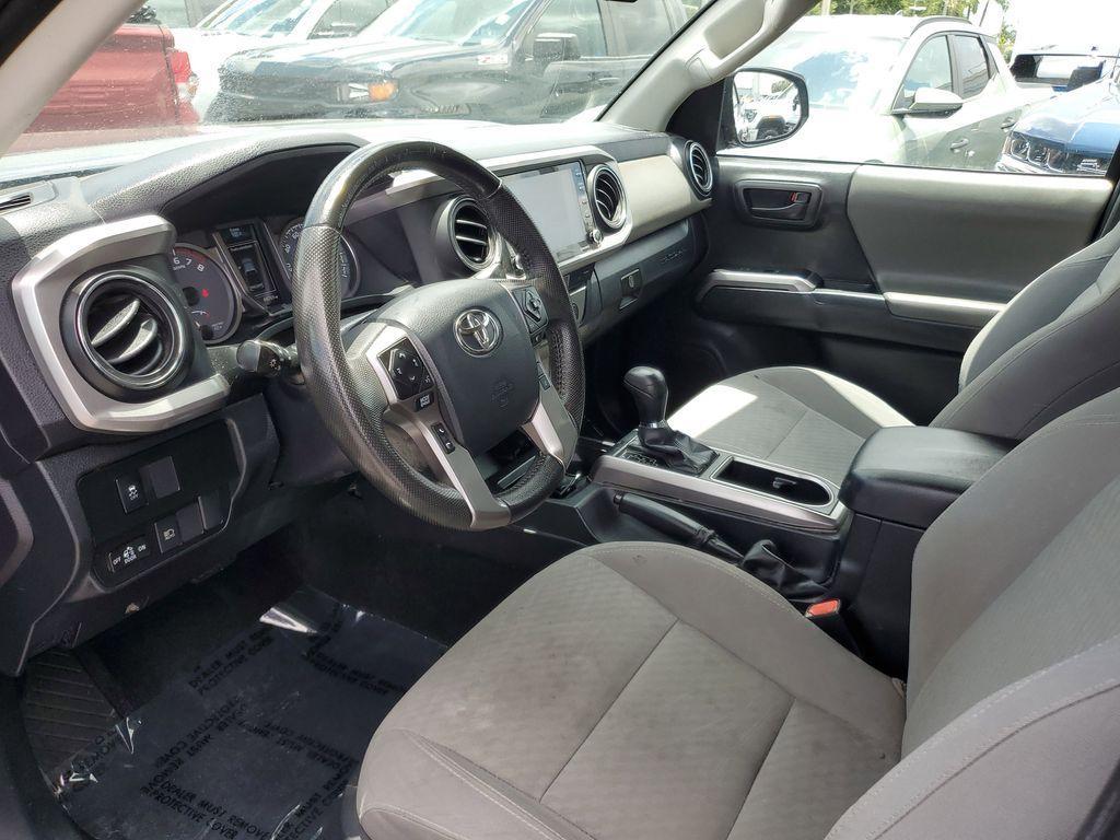 used 2022 Toyota Tacoma car, priced at $25,990