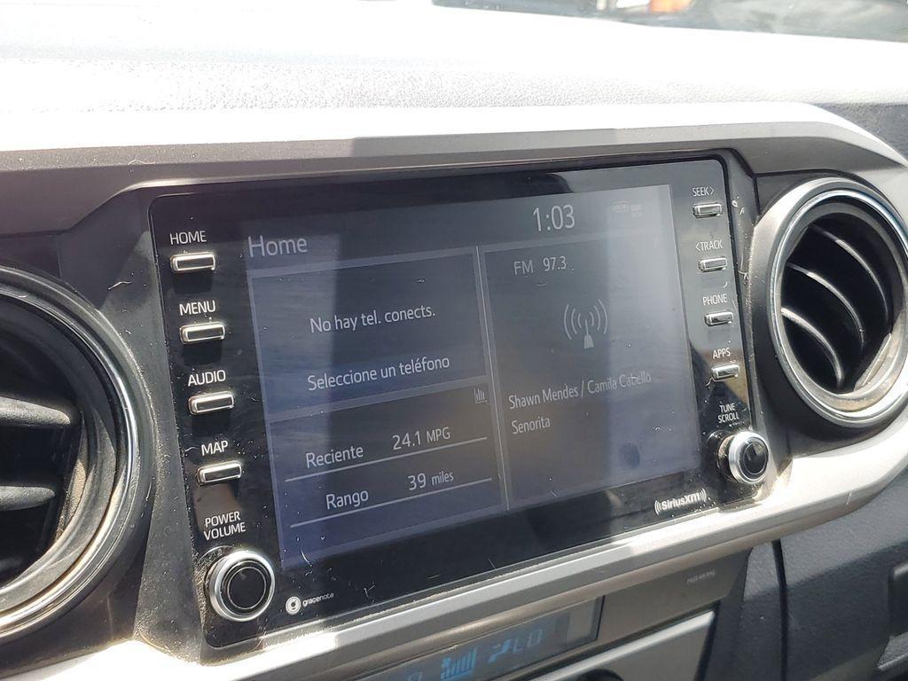 used 2022 Toyota Tacoma car, priced at $25,990