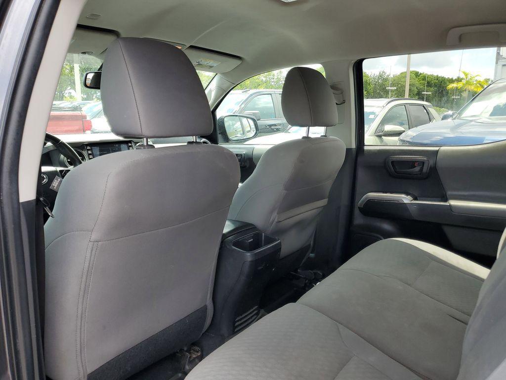 used 2022 Toyota Tacoma car, priced at $25,990