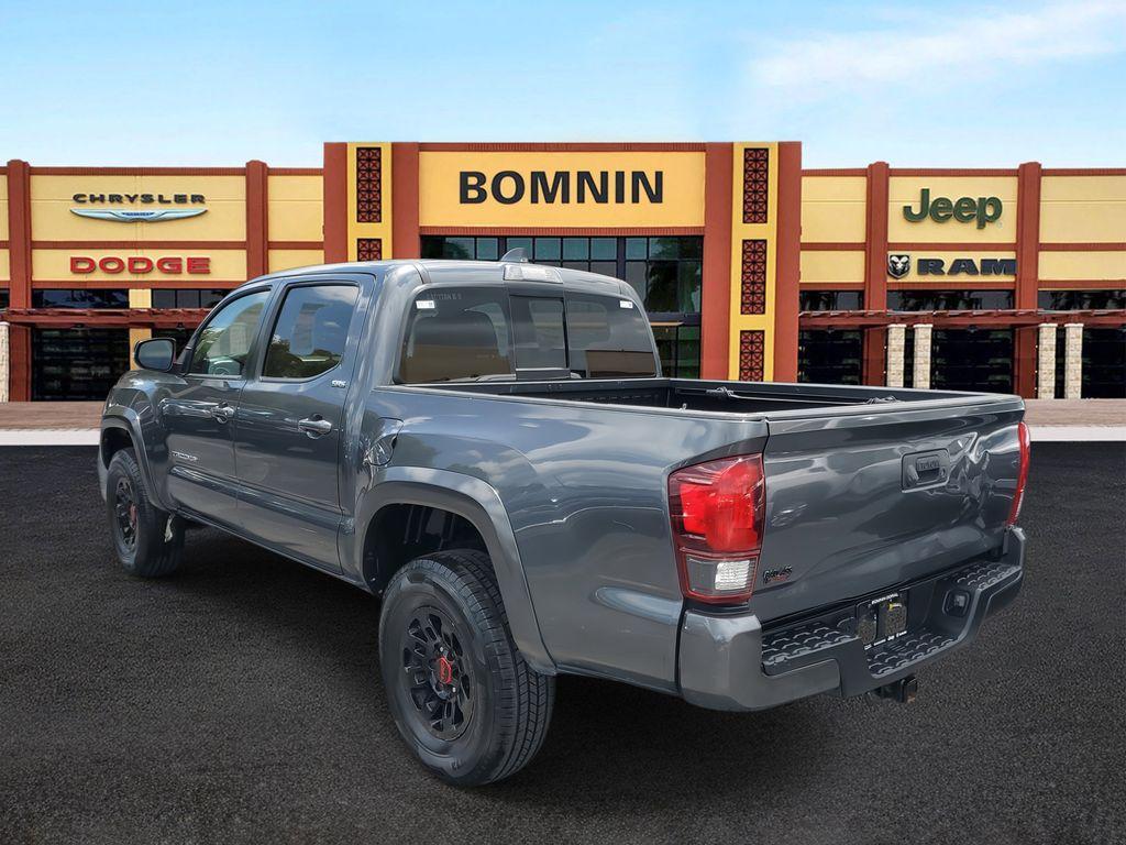 used 2022 Toyota Tacoma car, priced at $25,990