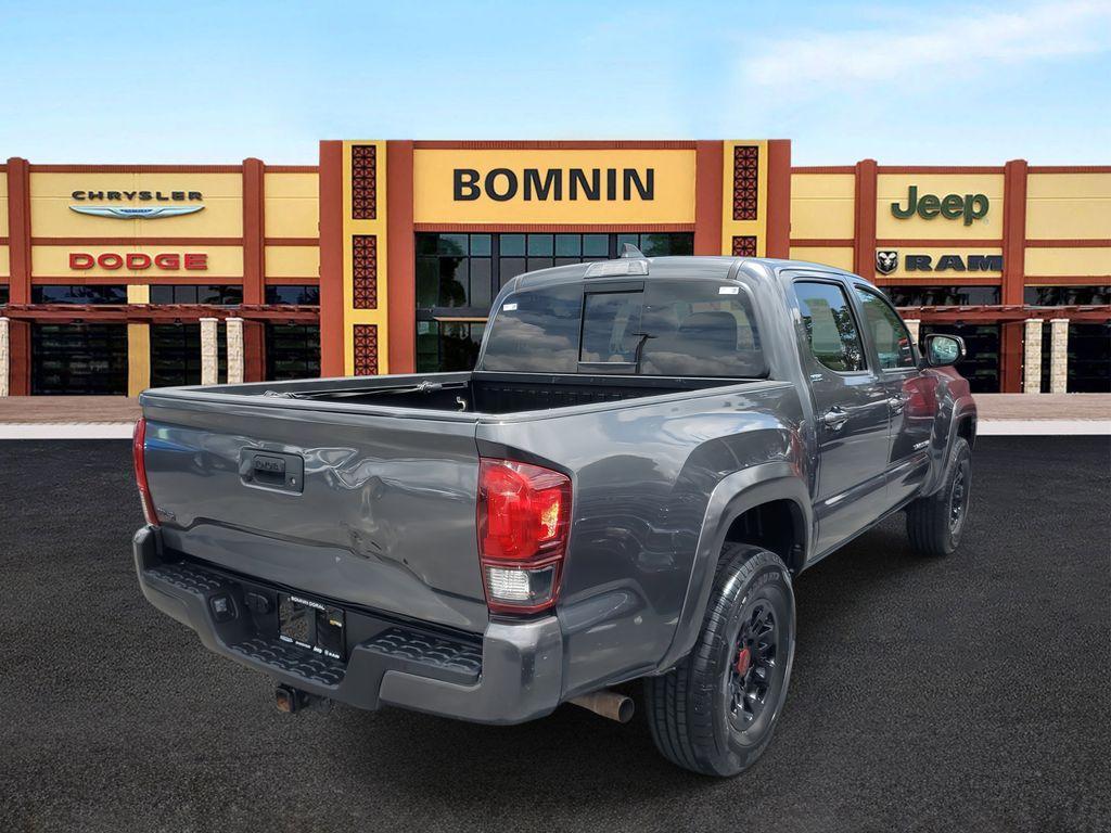 used 2022 Toyota Tacoma car, priced at $25,990
