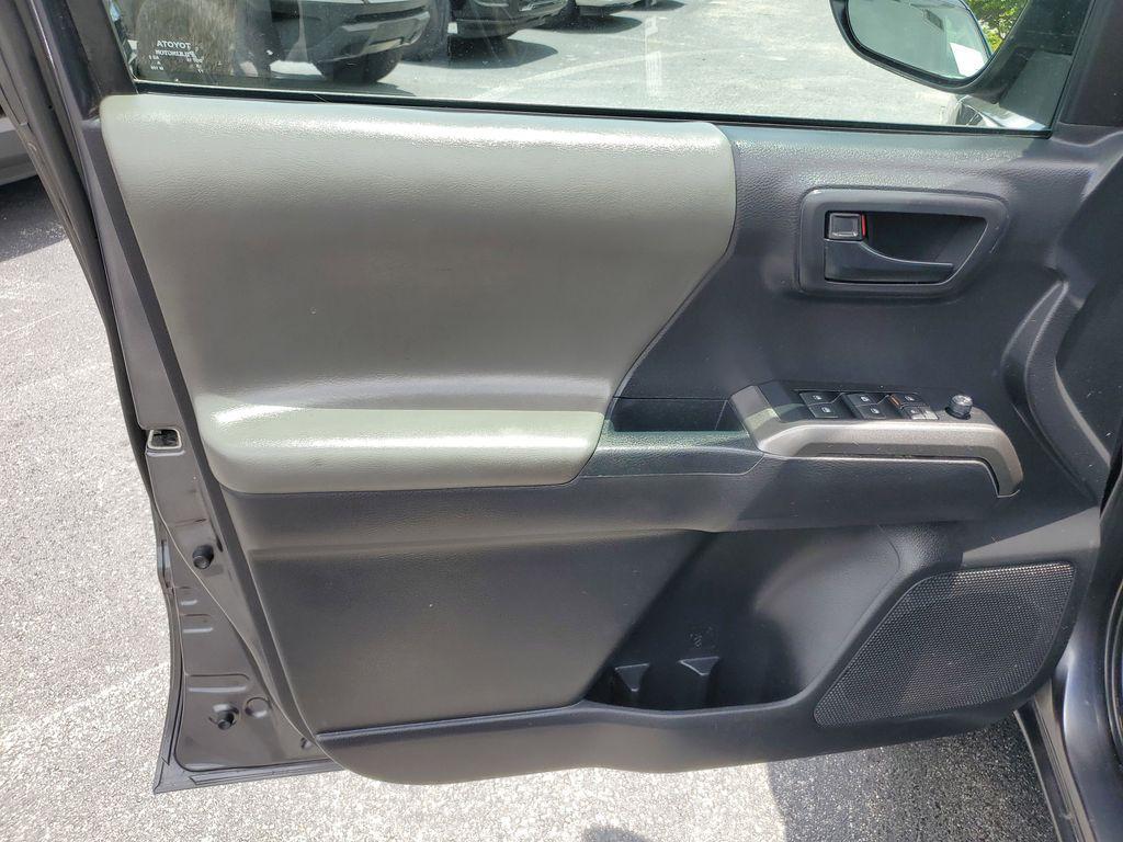used 2022 Toyota Tacoma car, priced at $25,990
