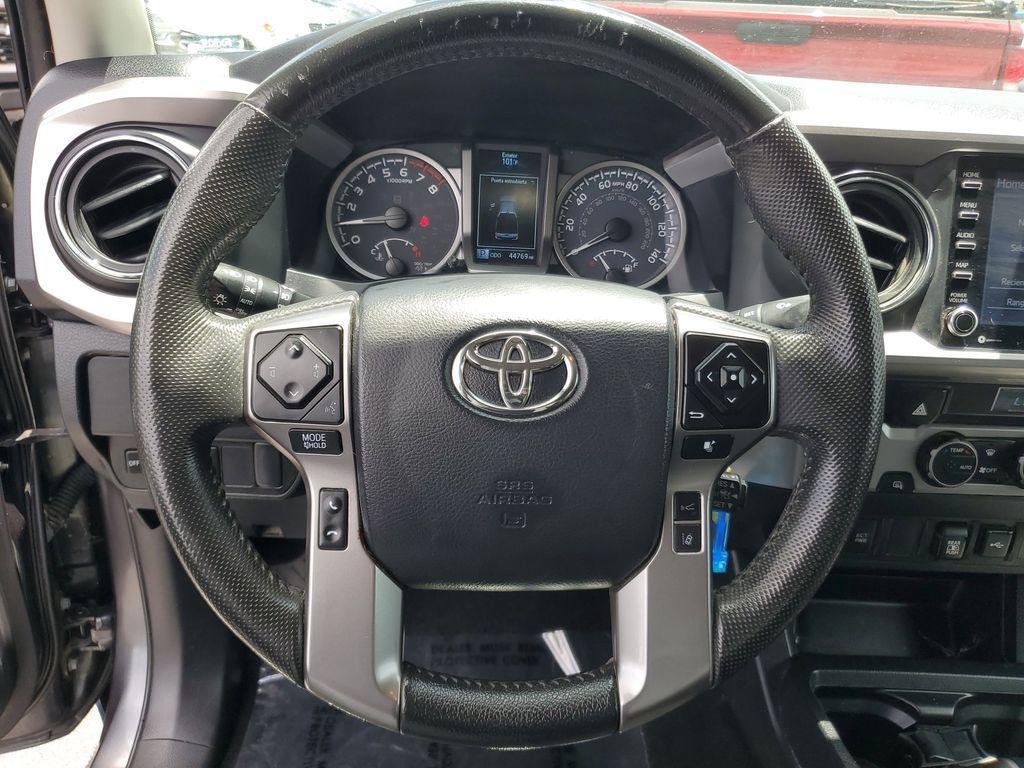 used 2022 Toyota Tacoma car, priced at $25,990