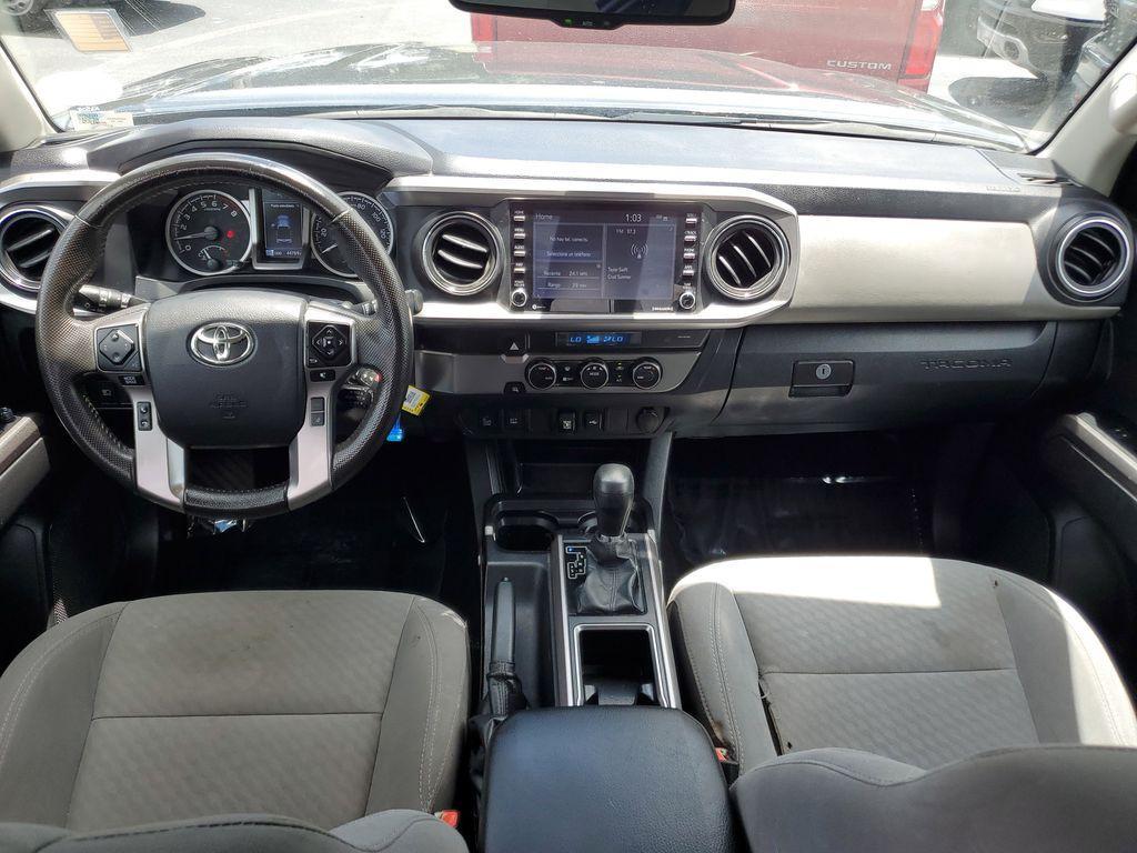 used 2022 Toyota Tacoma car, priced at $25,990