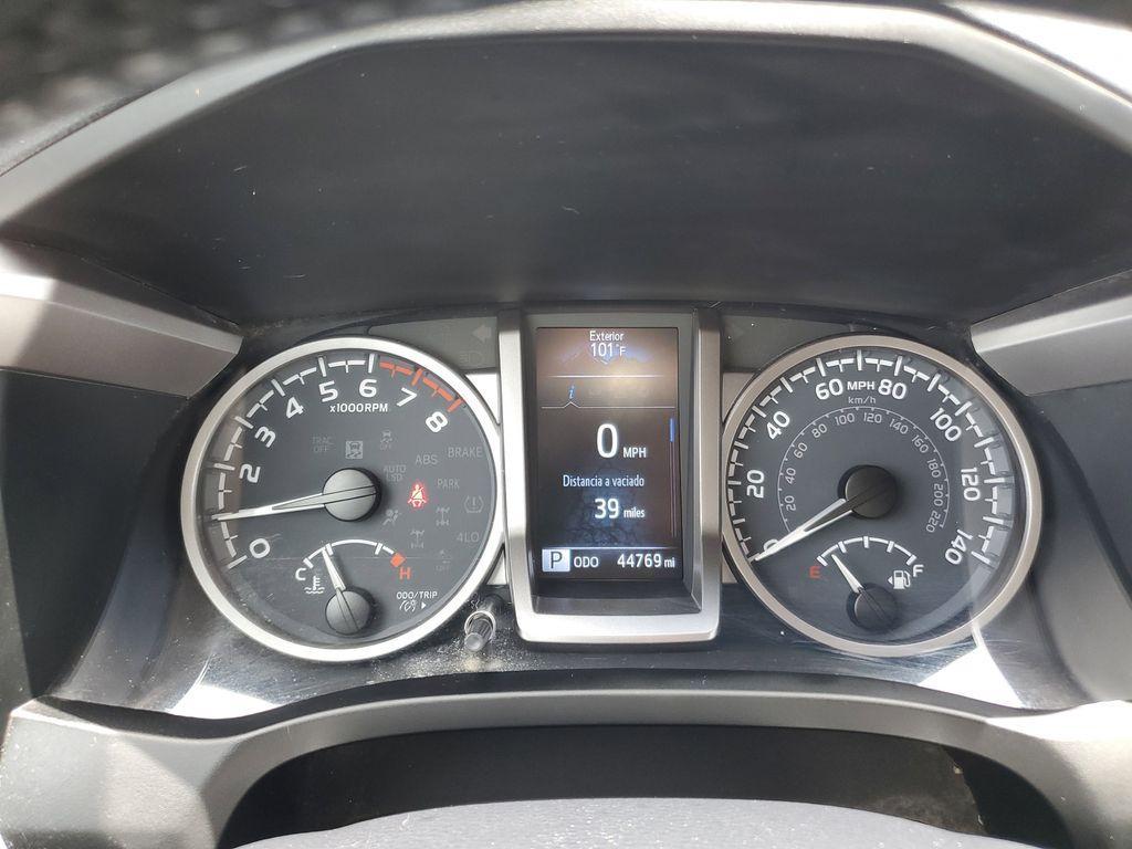 used 2022 Toyota Tacoma car, priced at $25,990