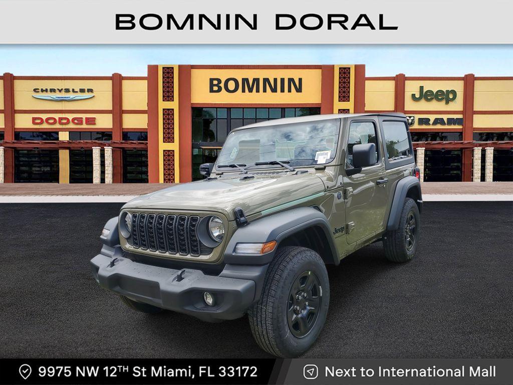 new 2025 Jeep Wrangler car, priced at $30,040