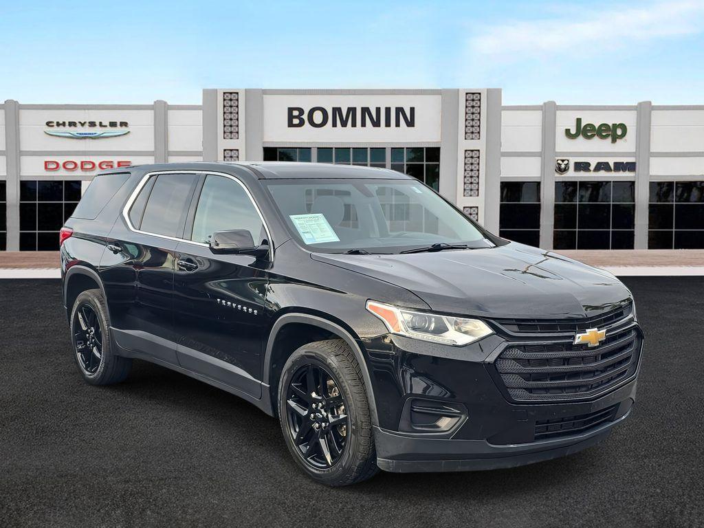 used 2020 Chevrolet Traverse car, priced at $15,490